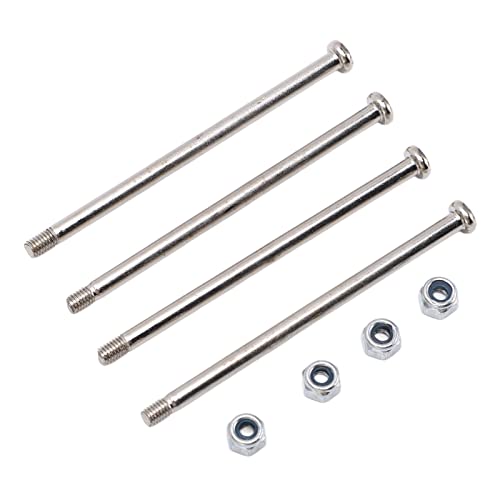 Tbest RC -Schrauben Nuts Kit Premium Edelstahl Wltoys 104001 Ersatzteile für Fernbedienungsautos von Tbest