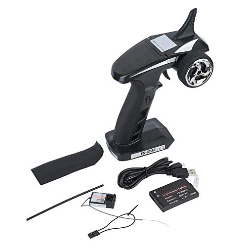 Tbest RC-Sender, FS-GT2B 2.4G 3CH LED-Sender und -Empfänger Funksystem-Controller Sender und Empfänger für RC-Car-Boote Tbest RC-Sender, FS-GT2B 2.4G 3CH LED-Sender und -Empfänger Funksystem-Controller Sender und Empfänger für RC-Car-Boote von Tbest