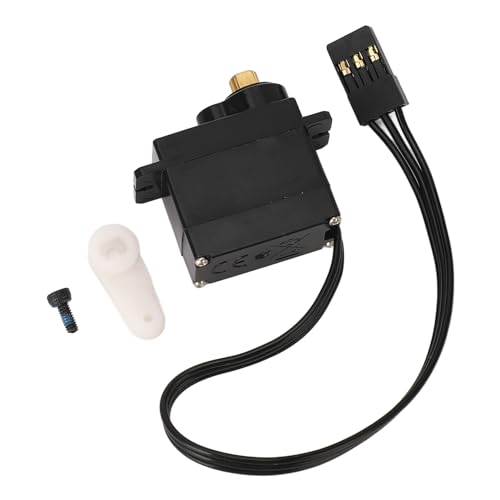 Tbest RC Servo, RC Servo Metallgetriebe Fernbedienung Hubschrauber Servo Fernbedienung Hubschrauber Servo für Flywing FW450 V3 Tbest RC Servo, RC Servo Metallgetriebe Fernbedienung Hubschrauber Servo Fernbedienung Hubschrauber Servo für Flywing FW450 V3 von Tbest