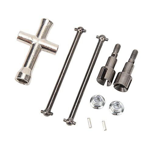 Tbest RC Stahlauto Hintere Antriebswelle Stabil 1/16 IR Hintere Antriebswelle Hoch RC Auto von Tbest