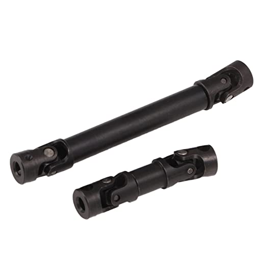 Tbest RC Steel Antriebswellen CNC -Konstruktion Verbesserte Leistung für Axiale SCX24 - Rostproofes Stahlmaterial Glattere Fahrt für RC Autos 2 Packung, für Upgrades Zubehör von Tbest