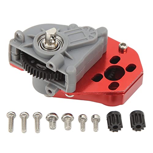 Tbest RC TransGear Box Getriebe für Axial SCX24 Metall RC Getriebe, Einfach zu Installierendes Professionelles RC Getriebe Verarbeitetes Leises RC TransGear Box für 1/24 RC Crawler Tbest RC TransGear Box Getriebe für Axial SCX24 Metall RC Getriebe, Einfach zu Installierendes Professionelles RC Getriebe Verarbeitetes Leises RC TransGear Box für 1/24 RC Crawler von Tbest