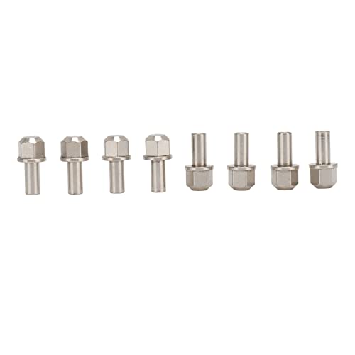 Tbest RC -Verlängerung Sechskantantriebsadapter Langlebiger Edelstahl 17 -mm Radnabenadapter für 1/10 RC Auto für Axiale SCX10 D90 Redcat Gen8 Tbest RC -Verlängerung Sechskantantriebsadapter Langlebiger Edelstahl 17 -mm Radnabenadapter für 1/10 RC Auto für Axiale SCX10 D90 Redcat Gen8 von Tbest