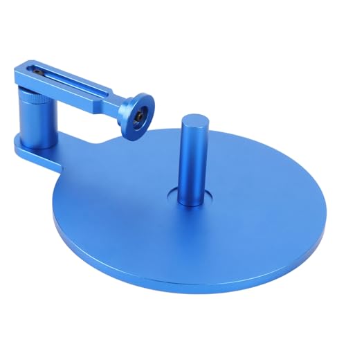 Tbest RC-Werkzeugkit, Metall Fernbedienungssteuerauto-Reifen-Kleber-Werkzeuge Rad Reifenzementhelfer für 1/18-1/8-LKW (Blue) von Tbest
