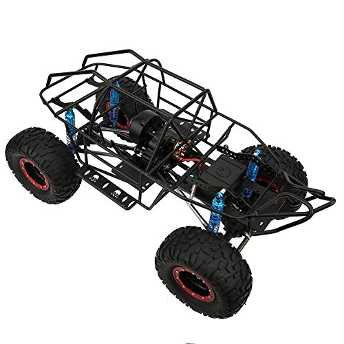Tbest Radstand Fahrgestellrahmen, 313 Mm 12,3 Zoll 1/10 Rc Car Radstand Montiert Rahmen Fahrgestell Metall Rc Karosserierahmen Mit Motorzubehör Auto-Modelle Tbest Radstand Fahrgestellrahmen, 313 Mm 12,3 Zoll 1/10 Rc Car Radstand Montiert Rahmen Fahrgestell Metall Rc Karosserierahmen Mit Motorzubehör Auto-Modelle von Tbest
