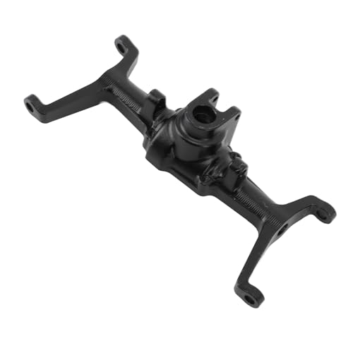 Tbest Rc Autozubehör, überlegenes Aluminium Legierung Verbreitetes Design Vorderachse Gehäuse für Hobby Plus 1/18 4Wd Cp18P Rc Auto (Black) von Tbest
