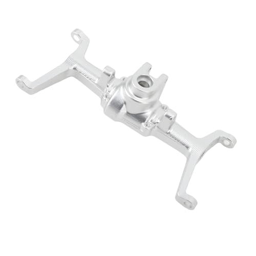 Tbest Rc Autozubehör, überlegenes Aluminium Legierung Verbreitetes Design Vorderachse Gehäuse für Hobby Plus 1/18 4Wd Cp18P Rc Auto (Silver) von Tbest
