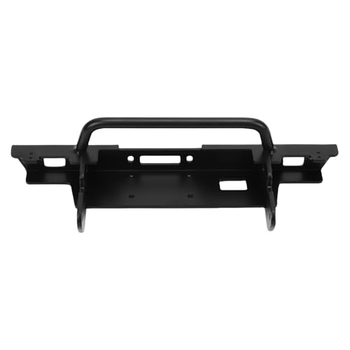 Tbest Rc Front Stoßstange, 1/10 Modell Auto Metall Front Stoßstange und Schraube Kit für Vs4-10 Flache Phoenix Rc Auto von Tbest