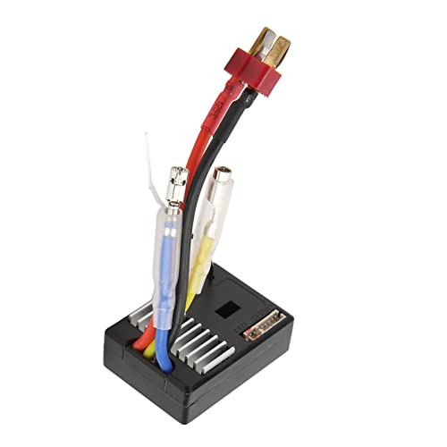 Tbest Rc Modell ESC, Rc Empfänger ESC wasserdichte ESC Platine für Wltoys 144002 1/14 Rc Auto Ersatzteile Zubehör Rc Geschwindigkeitsregler von Tbest