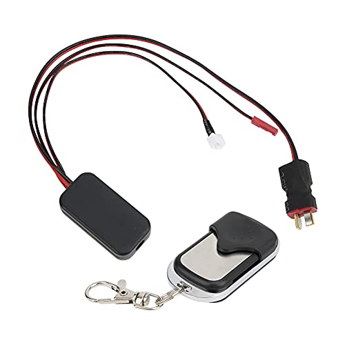 Tbest Rc Windensteuerung, Drahtlose Windensteuerung Fernbedienungszubehör Für Scx10 D90 D110 Tf2 Trx4 Km2 1/10 Rc Car(T Stecker) Rc Winch Controller von Tbest