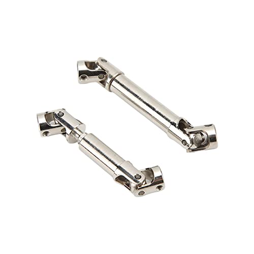 Tbest SCX24 Stahl-Mittelantriebswelle, Antriebswellen-Ersatz für 1/24 RC AXIAL SCX24 AXI00001 AXI00002 von Tbest