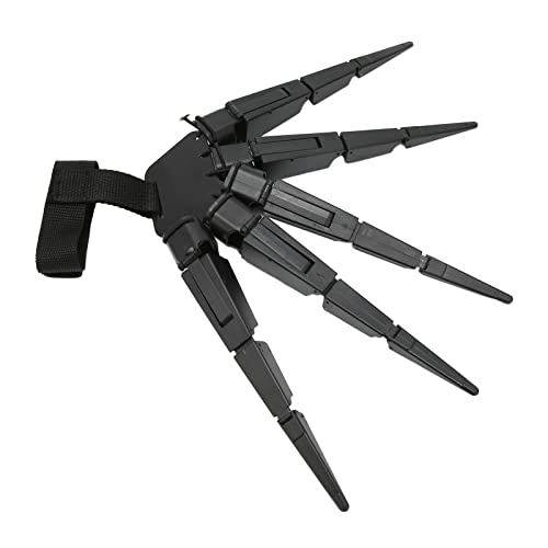 Tbest Schreckliche Erweiterung der Skelett -Fingerfinger für Halloween -Cosplay Dekor (Linke Hand) von Tbest