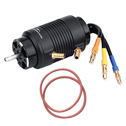 Tbest Sensorloser Bürstenloser Motor, Rocket 2968 3800KV Sensorlose Bürstenlose Motorwelle mit 29-L-Wasserkühlmantel für 600-800 Mm RC-Boot Tbest Sensorloser Bürstenloser Motor, Rocket 2968 3800KV Sensorlose Bürstenlose Motorwelle mit 29-L-Wasserkühlmantel für 600-800 Mm RC-Boot von Tbest