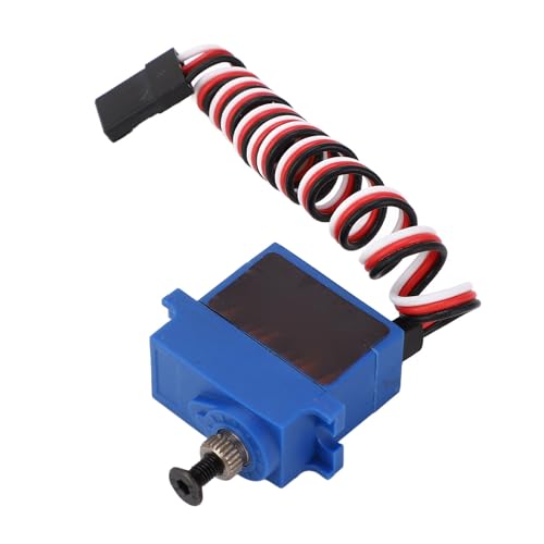 Tbest Servo, Aluminiumlegierung Digitaler Hochfestigkeit Exquisit 25T Arm RC Metal Gear Servo für RC -Auto -Roboter von Tbest