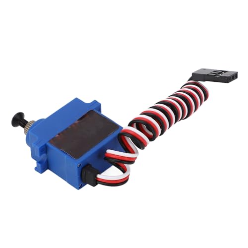 Tbest Servo, Kompatible Hochfestigkeitsverbrauch mit Niedrigem Strom 25T Arm RC Metal Gear Servo für RC -Auto -Roboter Tbest Servo, Kompatible Hochfestigkeitsverbrauch mit Niedrigem Strom 25T Arm RC Metal Gear Servo für RC -Auto -Roboter von Tbest
