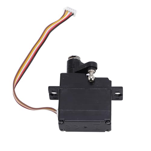 Tbest Servo, Plastikfernbedienungssteuerautos Zubehör 5 Draht Servo Ersatzteile für 1/18 RC -Auto von Tbest