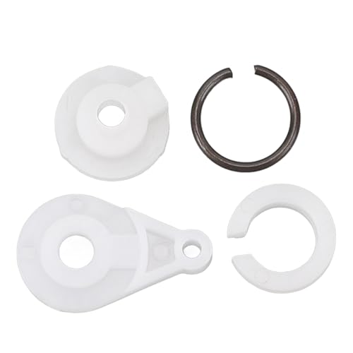 Tbest Servo-Arm-Set, Servomarm Ersatz aus Kunststoff mit Rücklauf Ring für A949 A959 A969 124008 Fern Gesteuertes Auto von Tbest