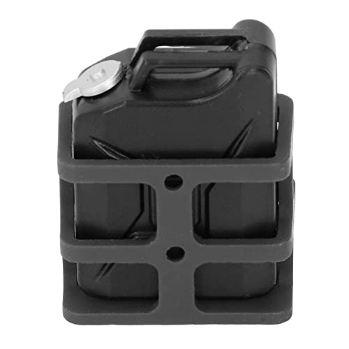 Tbest Simulation Kunststoff Mini Kraftstofftank Verbessern Dekorativ (Black) von Tbest