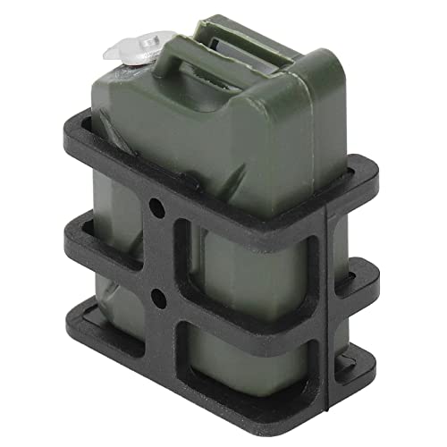Tbest Simulation Kunststoff Mini Kraftstofftank Verbessern Dekorativ (dunkelgrün) von Tbest