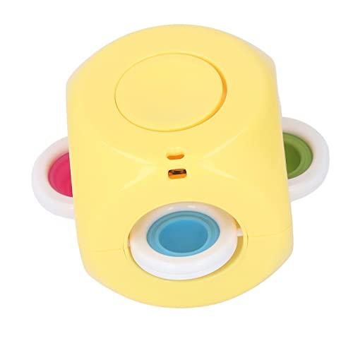 Tbest Stressabbau Würfel Tragbare Angst -Linderung Spielzeug für Reisebüro -Büro Zuhause Erwachsene Abs Plastik Blau 6x6x6cm von Tbest