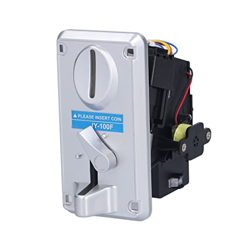 Tbest TBEST Münze & Geld Eers, Münzakzeptoranschlüsse 6 Verschiedene CIES Multi Signal Output Coin -Selektor für Ade G Hi Tbest TBEST Münze & Geld Eers, Münzakzeptoranschlüsse 6 Verschiedene CIES Multi Signal Output Coin -Selektor für Ade G Hi von Tbest