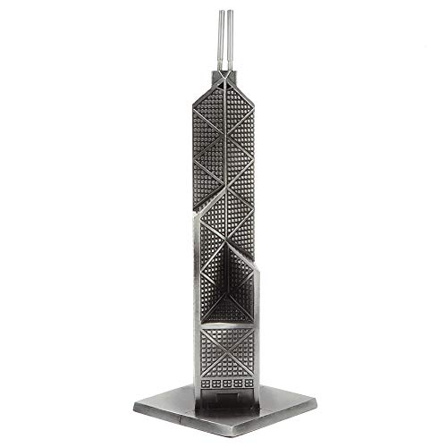 Tbest TSTEST -Ornamente, Weltberühmte Architektur Bank of China Tower Model Home Furnier Ornamente Desktop Dekor Tbest TSTEST -Ornamente, Weltberühmte Architektur Bank of China Tower Model Home Furnier Ornamente Desktop Dekor von Tbest