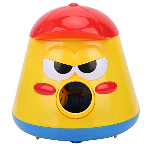 Tbest Topfwerkespielzeug mit Rotierenden Glockenballschaufeln für Kindergeschenke, ABS-Plastikspielzeug für 3+ Jahre Alte, Universal Wheel Design, Ungiftiges Material von Tbest