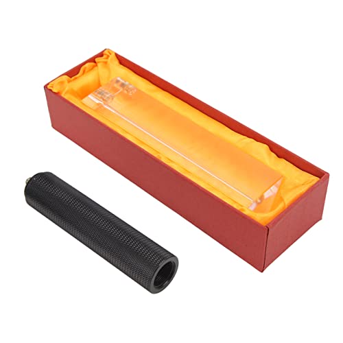 Tbest Trianguläres Prisma für Künstlerische Fotoffekte und Physikausbildung, Beinhaltet -Grip, Ideal für Outdoor -Veranstaltungen, 3 X 13 cm Größe von Tbest