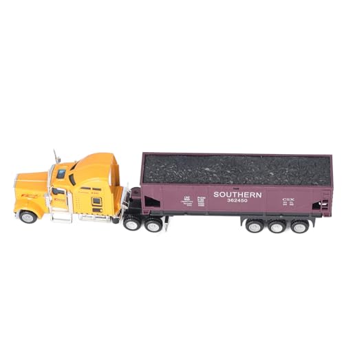 Tbest Trucks, 1: 65 Back Trucks Exquisite Interactive Legierung Zurück Transportwagen Model Spielzeug für (Stil eins) von Tbest