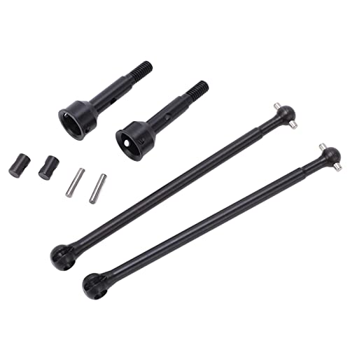 Tbest Vorriebswelle, RC Vorere Cvd-Antriebswelle Metall-Hundeknochen-CVD-Antriebswelle für ZD Rennen 7503 1/10 RC-Auto Auto Modelle Tbest Vorriebswelle, RC Vorere Cvd-Antriebswelle Metall-Hundeknochen-CVD-Antriebswelle für ZD Rennen 7503 1/10 RC-Auto Auto Modelle von Tbest