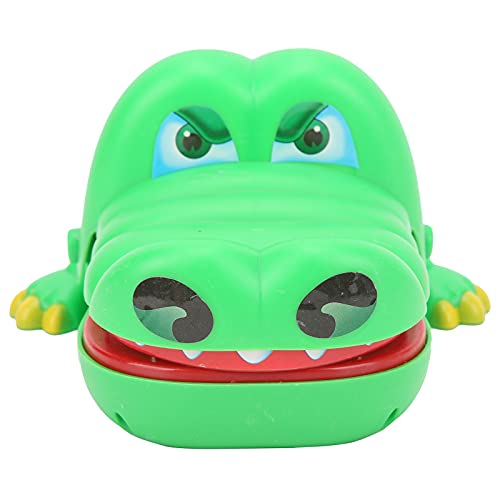 Tbest Zähne Spielzeugspiel für Lustige Aligator Zähne Spiel für Jungen Mädchen Eltern und Kinderspiel Spielzeugzähte Spiel für für Party -Bauchmuskeln (Bite Alligator) von Tbest