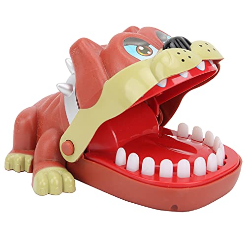 Tbest Zähne Spielzeugspiel für Lustige Aligator Zähne Spiel für Jungen Mädchen Eltern und Kinderspiel Spielzeugzähte Spiel für für Party -Bauchmuskeln (Sharpie Hund) von Tbest