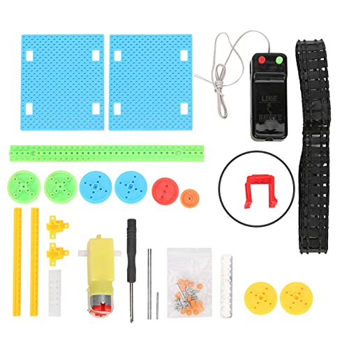 Tbest Zusammenstellte Bildungsmodell, Spielzeug DIY Elektrische Abs Plastik -Wissenschafts -Kits Toys Fördertechnologie Tool, RoboticsScience Tool Tbest Zusammenstellte Bildungsmodell, Spielzeug DIY Elektrische Abs Plastik -Wissenschafts -Kits Toys Fördertechnologie Tool, RoboticsScience Tool von Tbest