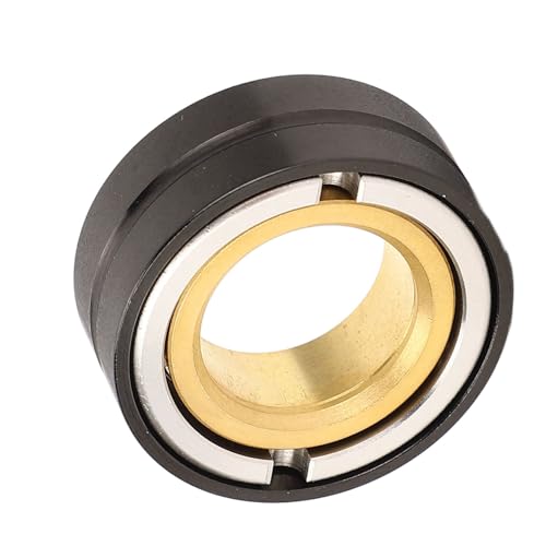 Zappel -Spielzeug Metall Ring Spielzeugmetall, Handspinner Metallringe Zappel Spielzeugspannung Rund Runde Tragbare Metallmagnetringe Spielzeug für den Täglichen Gebrauch von Tbest
