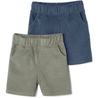 Tchibo - 2 Kinder-Shorts - Baby - Gr. 62/68 - blau Tchibo - 2 Kinder-Shorts - Baby - Gr. 62/68 - blau von Tchibo