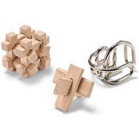 Tchibo - 3 Geschicklichkeitsspiele - silber Tchibo - 3 Geschicklichkeitsspiele - silber von Tchibo