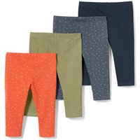 Tchibo - 4 Baby-und-Kleinkinder-Leggings in 3/4-Länge - Herren - Gr. 122/128 - dunkelblau/gepunktet Tchibo - 4 Baby-und-Kleinkinder-Leggings in 3/4-Länge - Herren - Gr. 122/128 - dunkelblau/gepunktet von Tchibo