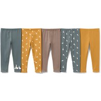 Tchibo - 5 Baby-und-Kleinkind-Leggings - Herren - Gr. 122/128 - blau Tchibo - 5 Baby-und-Kleinkind-Leggings - Herren - Gr. 122/128 - blau von Tchibo