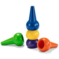 Tchibo - 5 Wachsmalstifte - dunkelblau von Tchibo