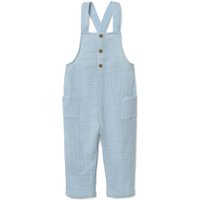 Tchibo - Baby-Latzhose - Baby - Gr. 74/80 - hellblau von Tchibo