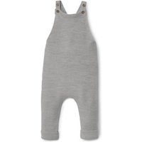 Tchibo - Baby-Merino-Latzhose - Herren - Gr. 98/104 - grau von Tchibo