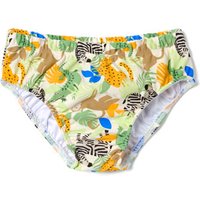 Tchibo - Baby-Schwimmwindel - Gr. 86/92 - mehrfarbig/print von Tchibo