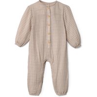 Tchibo - Baby-Strampler - Herren - Gr. 98/104 - beige/print von Tchibo