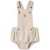 Tchibo - Baby-Strampler - Baby - Gr. 62/68 - braun von Tchibo