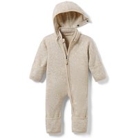 Tchibo - Baby-Strickfleece-Overall - Baby - Gr. 62/68 - beige Tchibo - Baby-Strickfleece-Overall - Baby - Gr. 62/68 - beige von Tchibo