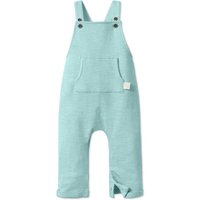 Tchibo - Baumwoll-Latzhose - Baby - Gr. 62/68 - hellgrün von Tchibo