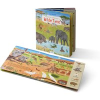 Tchibo - Buch »Mein erstes Wimmelbuch – Wilde Tiere« von Tchibo