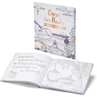 Tchibo - Buch »Oase der Ruhe – ausmalen und entspannen« von Tchibo