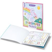 Tchibo - Buch: »Zauberpapier Malbuch ‒ Einhörner & Co.« von Tchibo