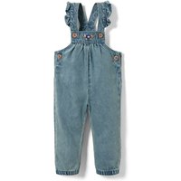 Tchibo - Denim-Latzhose - Baby - Gr. 74/80 - blau von Tchibo